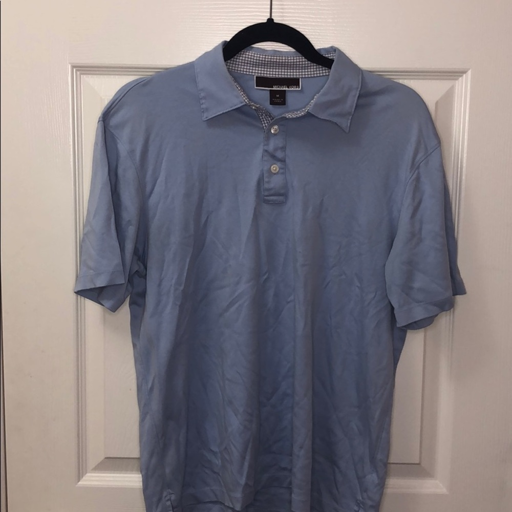 Men’s Blue Michael Kors Polo Size M
